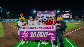 Erika Piancastelli hace historia