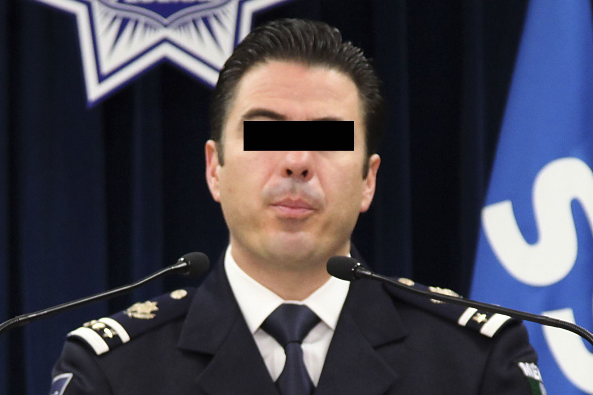 Luis Cárdenas Palomino fue detenido en el 2021 (Cuartoscuro)