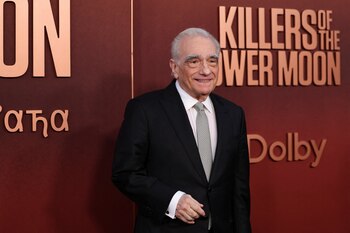 Director Martin Scorsese attends the