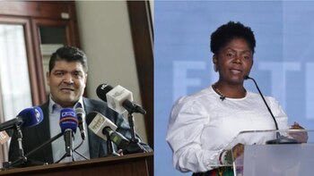 De nuevo Francia Márquez y el presidente del Senado se enfrentaron por la controversia con el Eln
