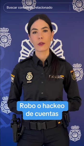 Policía Nacional advierte del hackeo