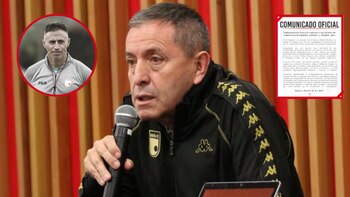 Presidente de Independiente Santa Fe