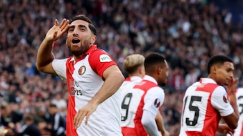 Alireza Jahanbakhsh anotó un doblete
