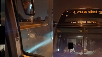 Ataque armado ao ônibus Cruz del Sur em Puente Piedra, o motorista ficou ferido