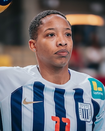 Clarivett Yllescas es una de