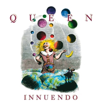 'Innuendo', el último álbum que Freddie Mercury sacó con Queen mientras estuvo vivo.