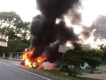 En varios puntos se reportó