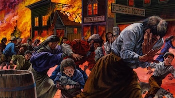 La noche en que Wisconsin ardió: el infierno olvidado que dejó más muertos que el gran incendio de Chicago