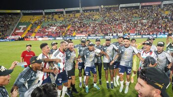 Así fue la celebración de