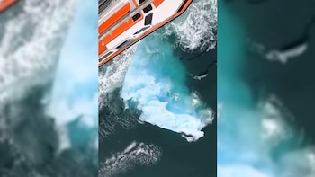 Pasajeros a bordo del Carnival