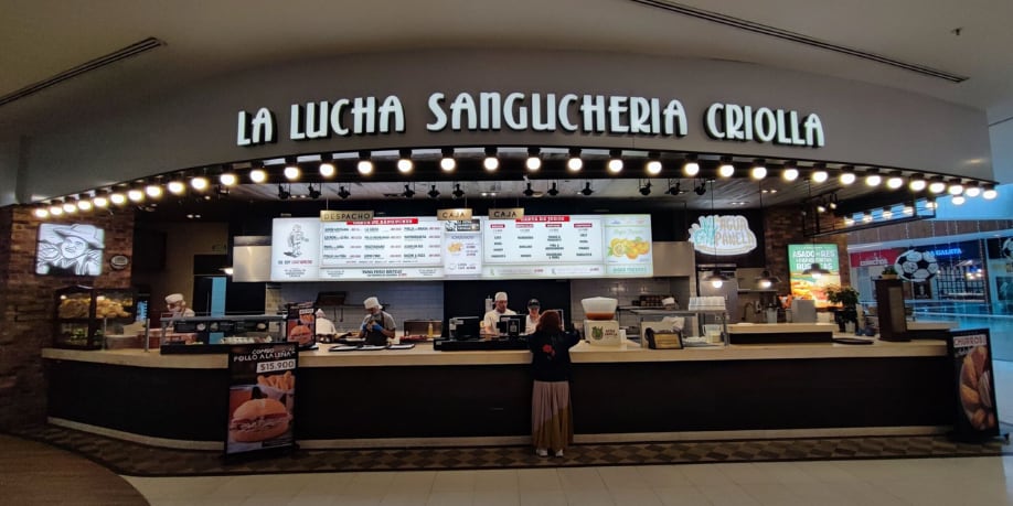 La Lucha ocupa el segundo lugar y su denominación hace referencia a la perseverancia y el esfuerzo que implica emprender, no al nombre de una persona. Foto: difusión