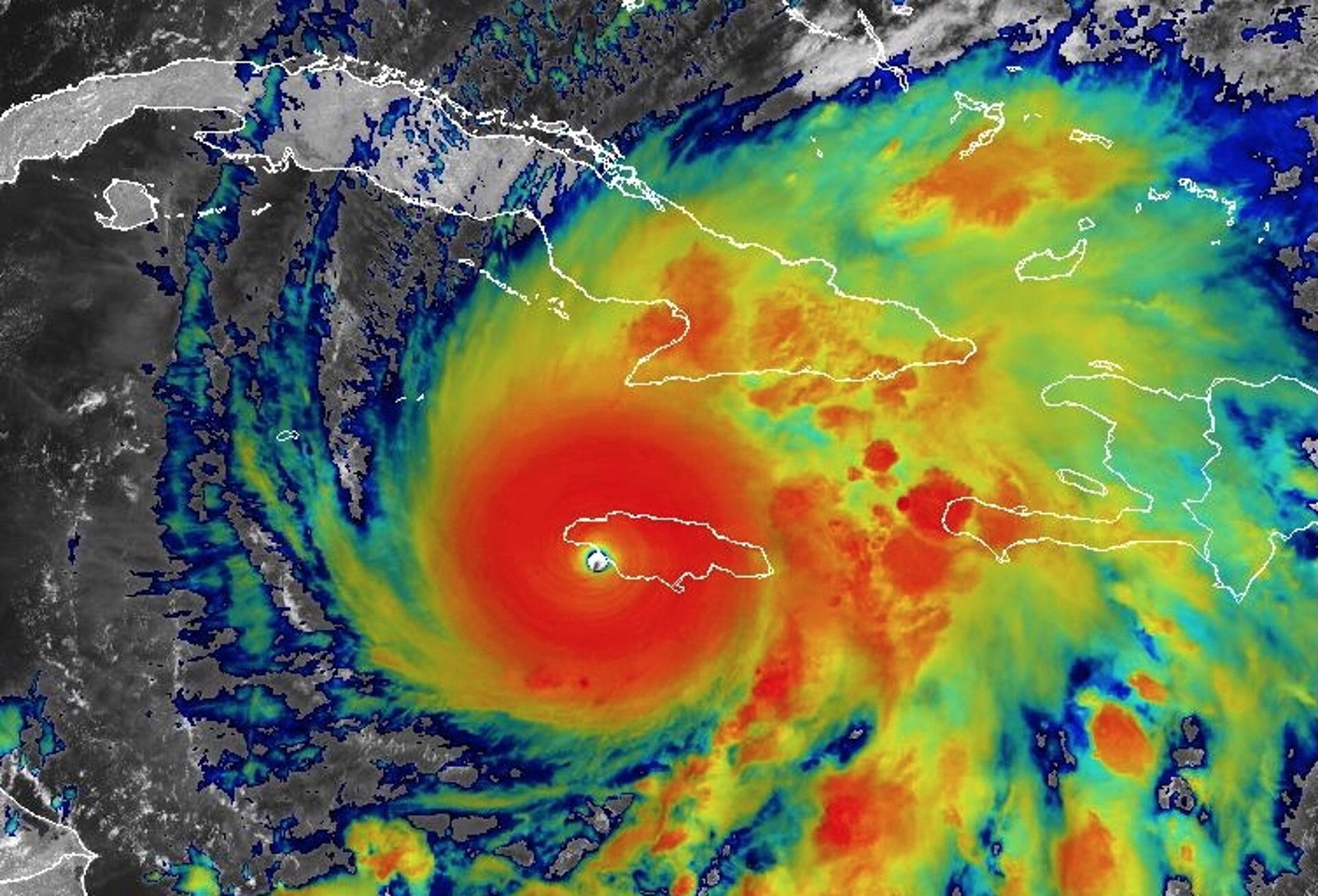 El cambio climático potencia huracanes más intensos y frecuentes, como Melissa, según análisis de ClimaMeter y Climate Central (Europa Press)