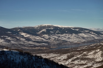 Vista del Valle de Lozoya, en Madrid (Shutterstock).