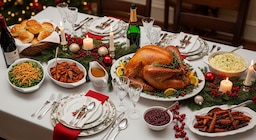 Menú completo para Año Nuevo: entrada, principal y postre en menos de una hora