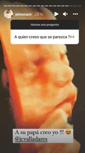 (Captura: @ximenanr/Instagram)