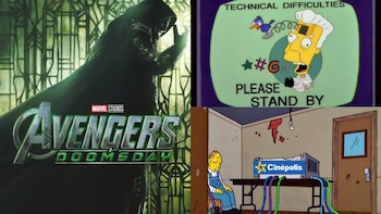 Preventa de Avengers Doomsday colapsa apps de cines en México y desata ola de memes