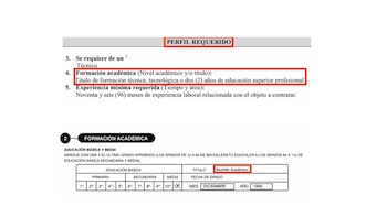 Isabel Camacho, cuestionada por presuntas