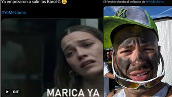 Los imitadores de la pareja