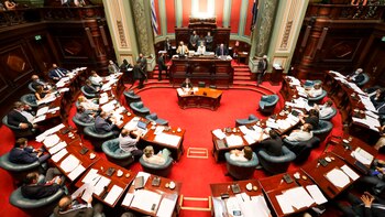El parlamento uruguayo suspendió la