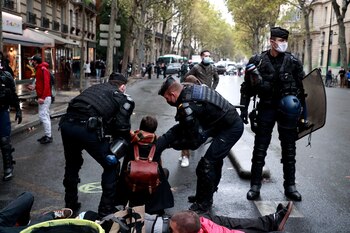 Las fuerzas del orden han