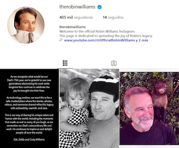 Robin Williams - Instagram