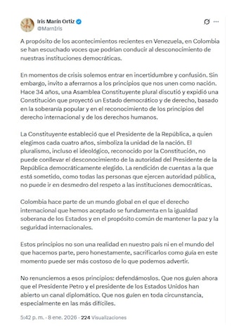 La defensora del Pueblo, Iris