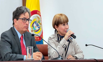 ministros de Iván Duque