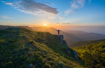 La oración matutina fue practicada