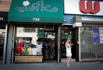 Miles de comercios tuvieron que