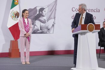 La presidenta dijo que este