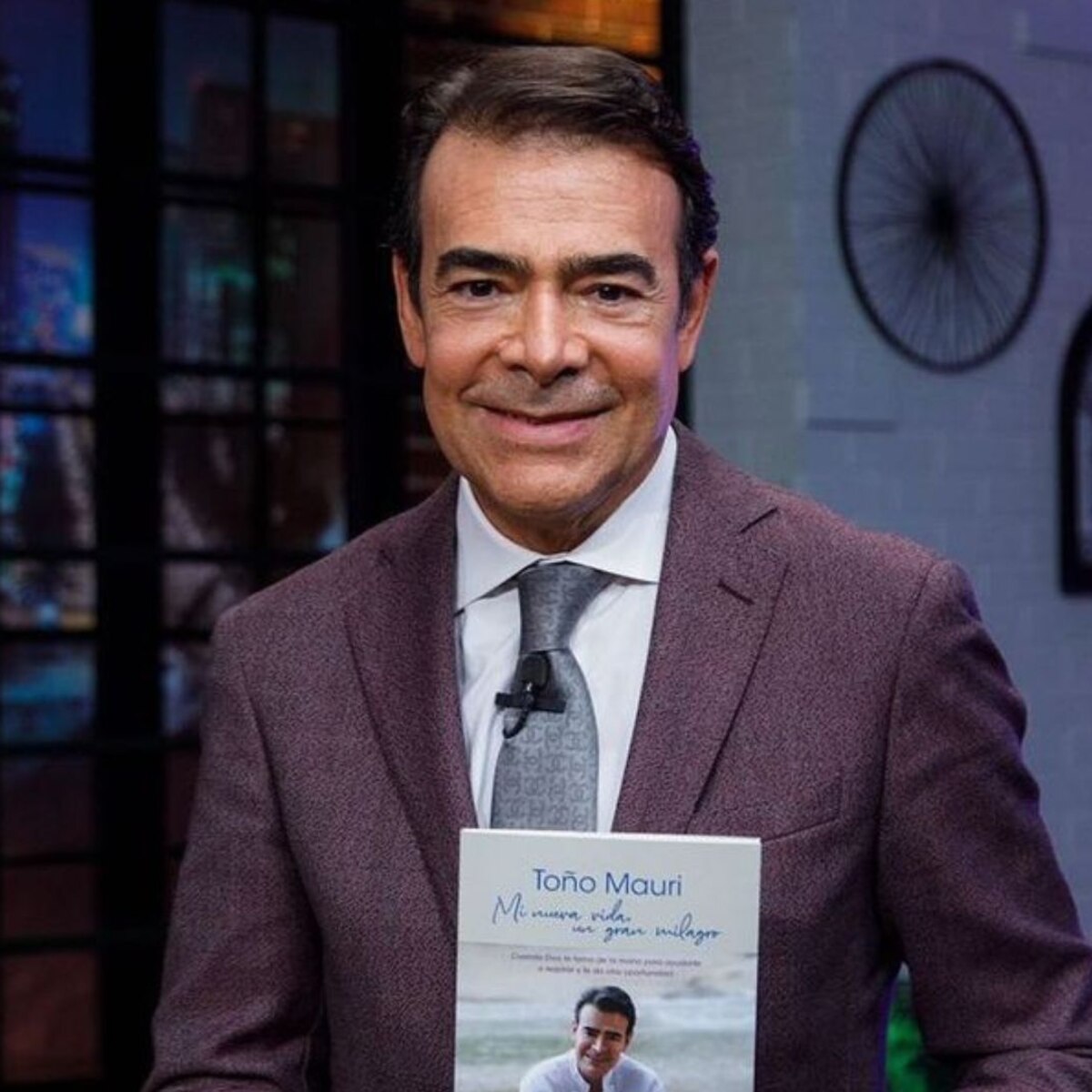 Cuál es el grado de estudios de Toño Mauri - Infobae