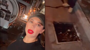 La empresaria Sandra Cuevas ofrece