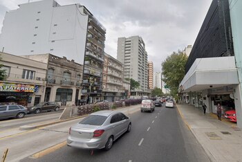 En el inmueble que se