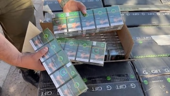 Chile: cayó una banda que traficaba cigarrillos: dos chilenos y un iraní detenidos