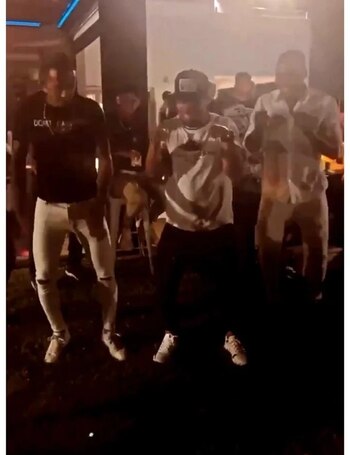 El baile de los colombianos