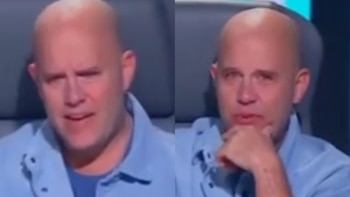 Gian Marco rompe en llanto en televisión internacional tras recordar su niñez