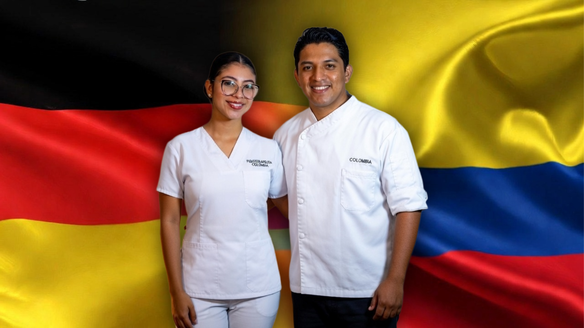 En Alemania se ofrecen cinco empleos para enfermeros colombianos, con salarios que pueden superar los 16 millones de pesos tras la homologación- crédito VisualesIA