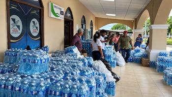 La comunidad de La Gorda figura entre los poblados que recibirán agua embotellada mientras se determina la seguridad de las fuentes habituales de abastecimiento. Captura de video