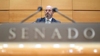 El presidente del Senado amenaza