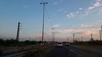 Los jugadores de Colón fueron