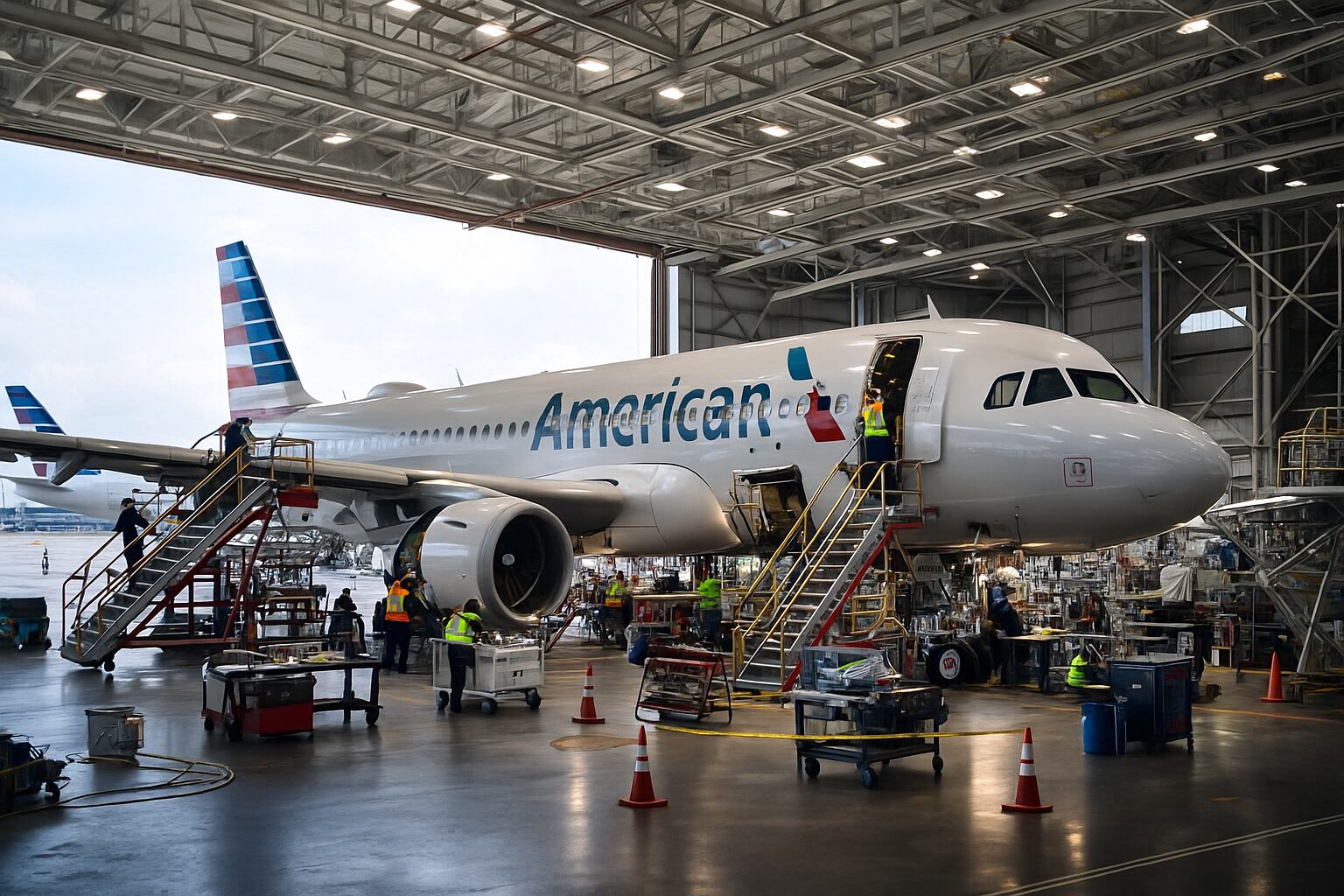 American Airlines, Delta y United detallan el número de aviones afectados y las medidas para limitar cancelaciones y retrasos (Imagen Ilustrativa Infobae)