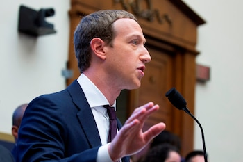 El fundador de Facebook, Mark