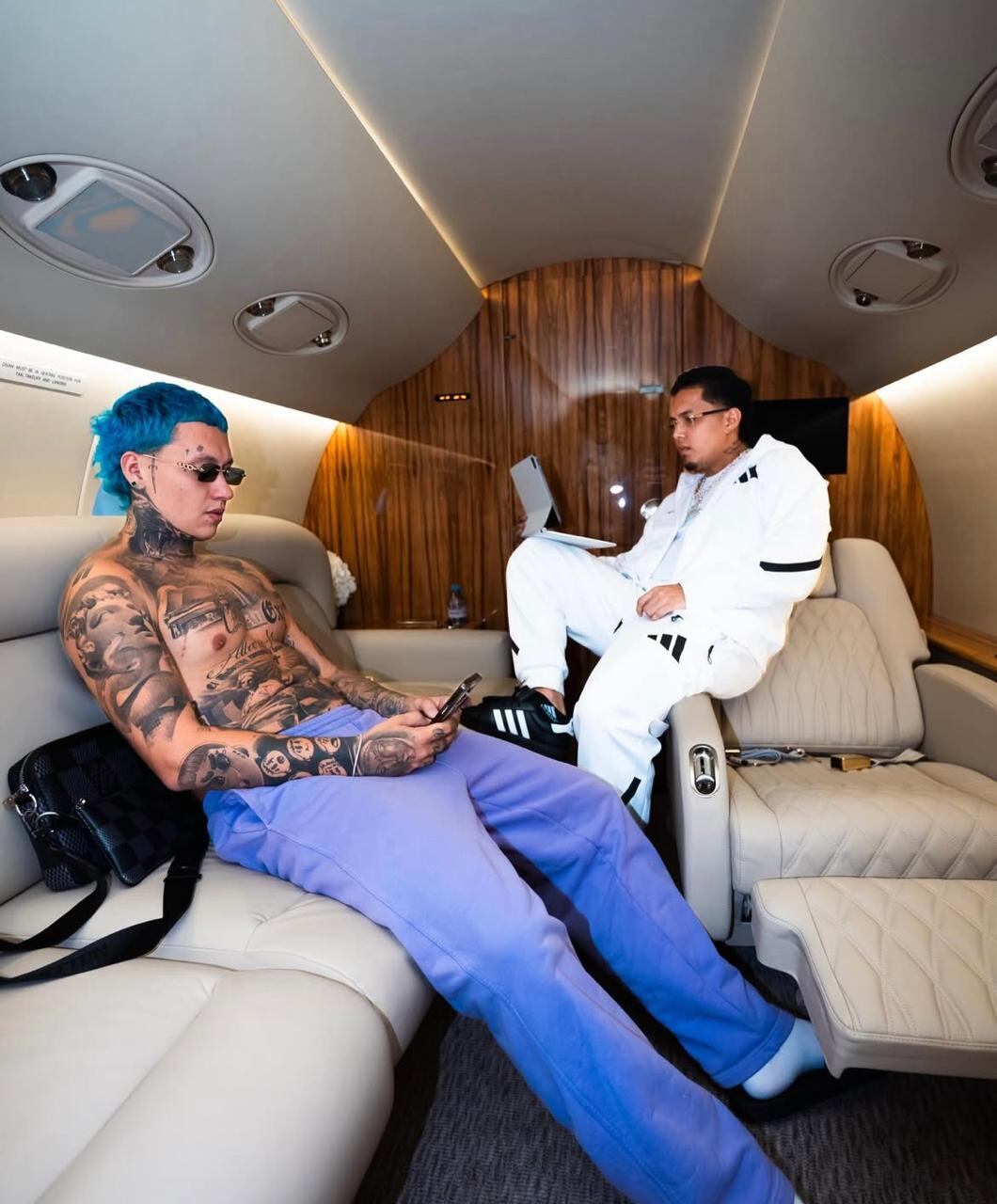 El mánager del cantante está involucrado en un accidente con un ciclista y con un grado de alcoholemia significativo - crédito @dimelojara/IG