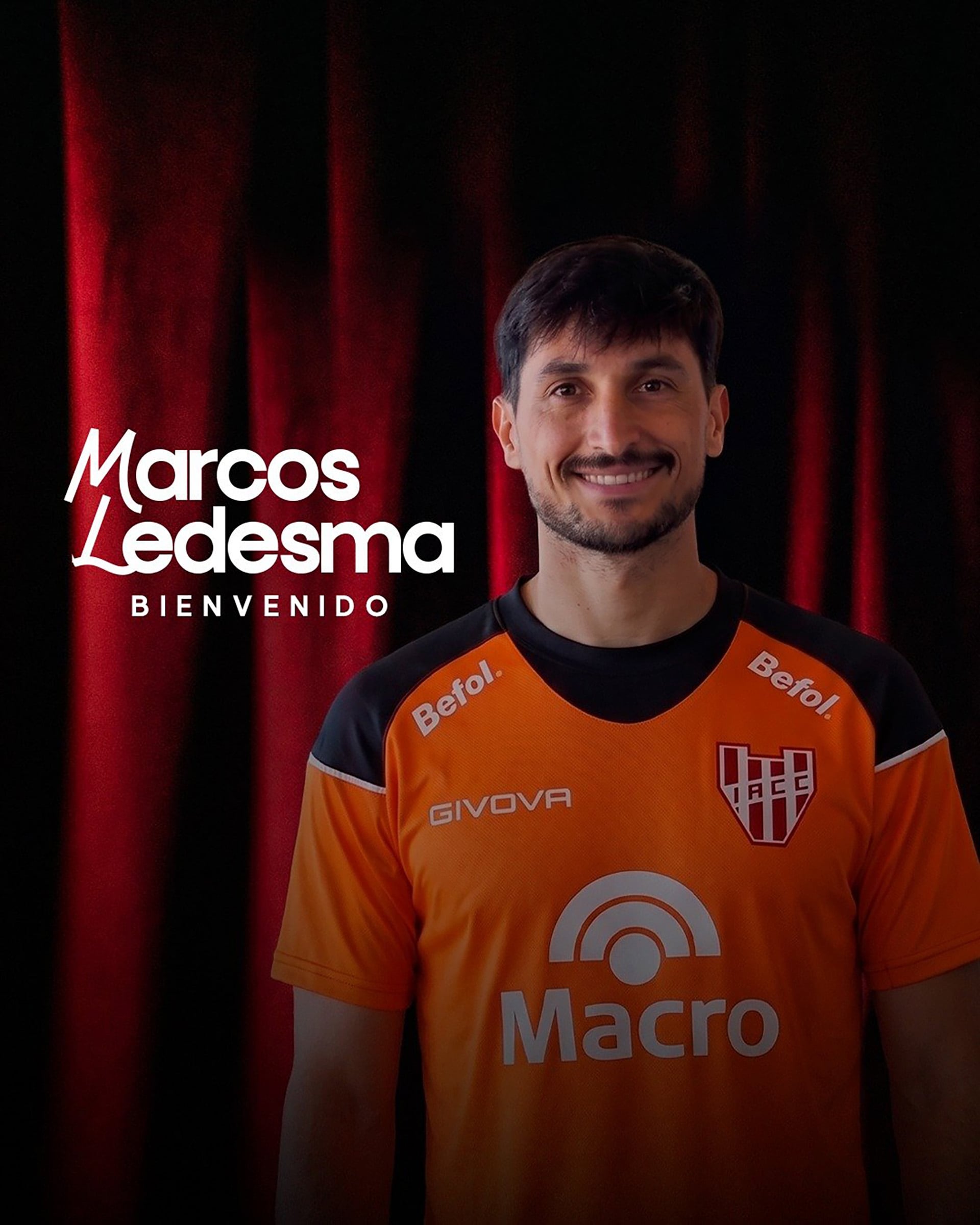 El arquero Marcos Ledesma dejó Defensa y Justicia para unirse a préstamo y con una opción de compra a Instituto: firmó por 18 meses