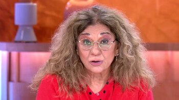 Lolita Flores en 'TardeAR' (MEDIASET).