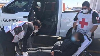 Migrante ecuatoriana que estaba embarazada fue rescatada en desierto de Chihuahua