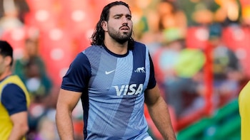 Los Pumas sumaron a Lucas Paulos por la lesión de Pablo Matera