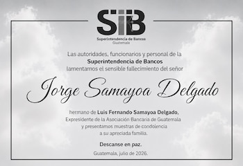 Instituciones privadas han manifestado sus muestras de condolencia a las familia de las víctimas de la avioneta accidentada en San Miguel Pochuta, Chimaltenango.