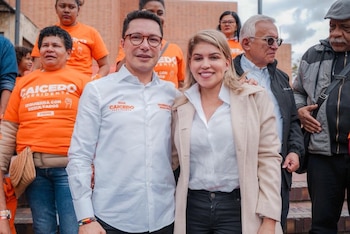 Virna Johnson rechazó los señalamientos que la vinculan con presuntas presiones para que la madre de una niña no denunciara a Carlos Caicedo - crédito @VirnaJohnson/X