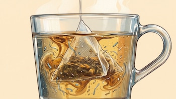 Un estudio revela que las bolsas de té plásticas podrían contaminar con microplásticos y químicos disruptores